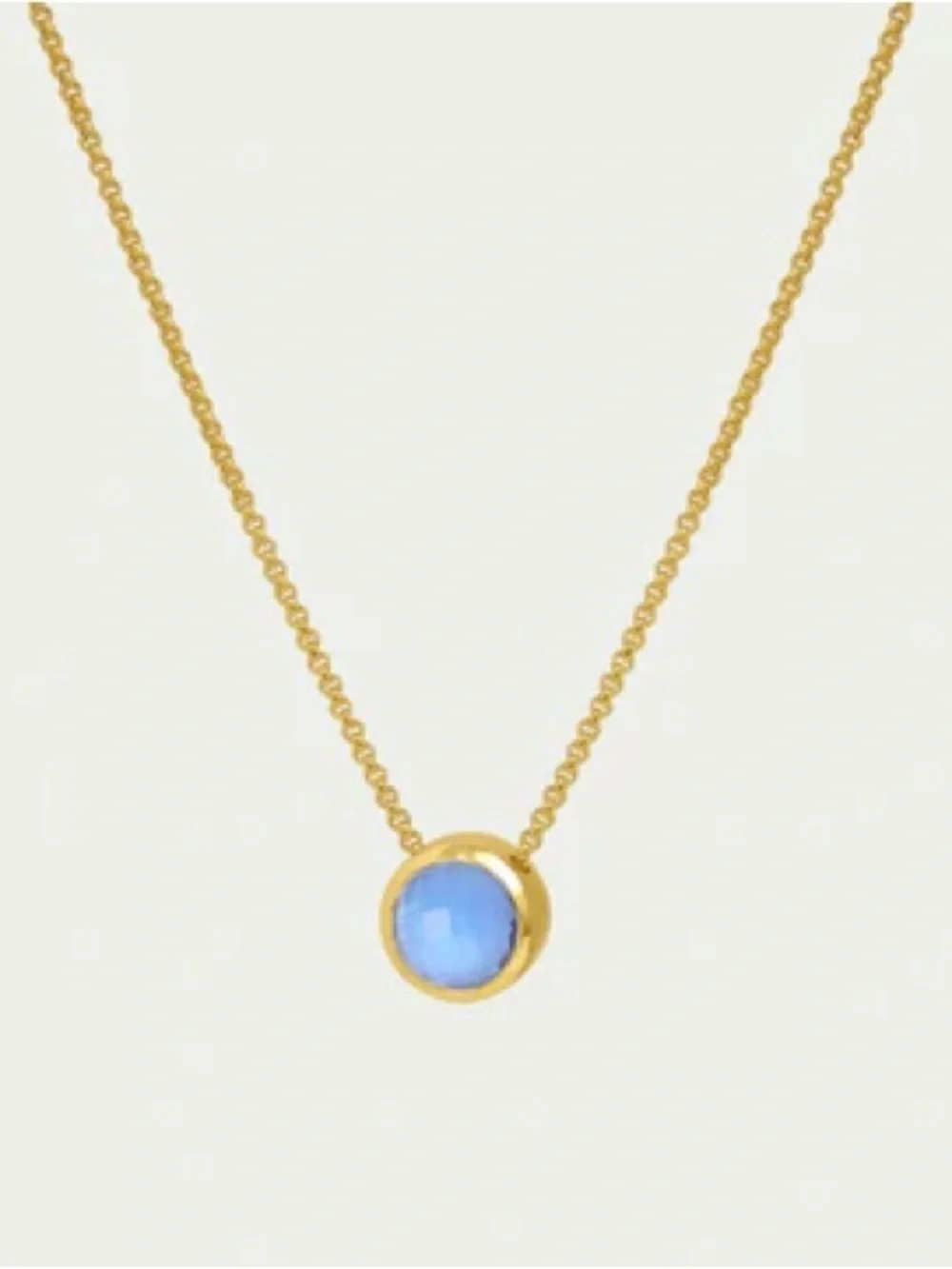 Dean Davidson Signature Midi Knockout Pendant in color Celestial Blue NEW
